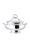 Hôtel Silver Vintage Oval Tureen In Silver