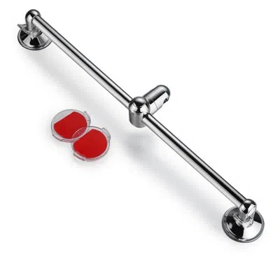 Hotelspa Aquacare Insta-mount Hand Shower Bar In Chrome