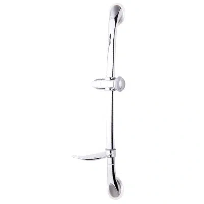 Hotelspa Designer Arch Multi Function Slide Surface Mount Kit For Shower Faucet In Chrome