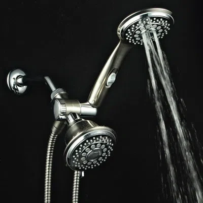 Hotelspa Designer Deluxe Multi Function Shower Head In Chrome