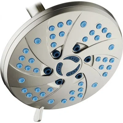 Hotelspa Fixed Shower Head In Satin Nickel