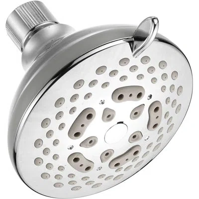 Hotelspa French Designer Multi Function Rain Shower Head In Chrome
