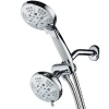 Hotelspa High Pressure Multi Function Dual Shower Head In Chrome