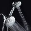 Hotelspa High Pressure Multi Function Dual Shower Head In Chrome