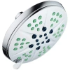 Hotelspa Notilus Anti-microbial Multi Function Fixed Shower Head In Chrome