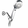 Hotelspa Ultra-luxury Led Showerhead In Silver