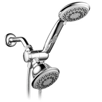 Hotelspa Ultra-luxury 3-way Shower Head In Chrome