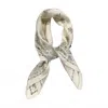 Hotline Women's Western Cowgirl Boho Bandana Silky Feel Wild Rag Scarf In White In Multi