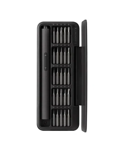 Hoto 25 In 1 Electric Screwdriver Set In Grey
