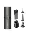Hoto Compressed Air Capsule 4-in-1 Electric Air Duster & Handheld Vacuum In Black