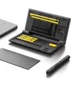Hoto Precision Screwdriver Kit Pro In Black