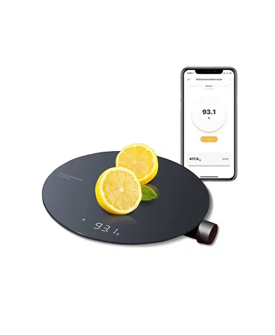Hoto Smart Kitchen Scale In Grey