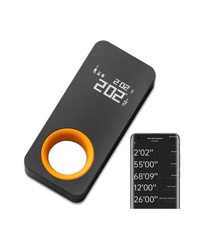 Hoto Smart Laser Measure In Black
