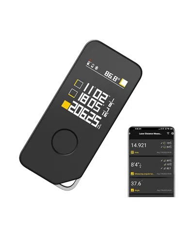 Hoto Smart Laser Measure Pro In Black