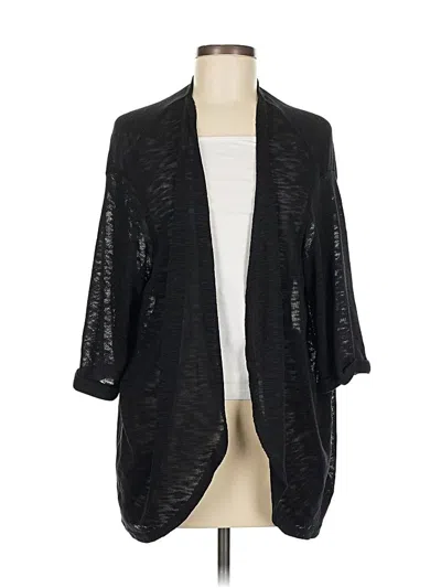 Hotouch Cardigan Sweater In Black