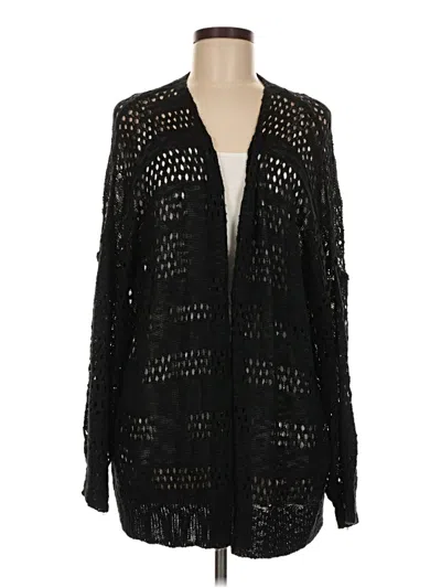 Pre-owned Hotouch Cardigan Sweater In Black