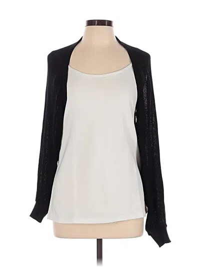 Pre-owned Hotouch Cardigan Sweater In Black