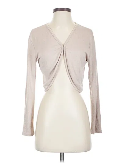 Pre-owned Hotouch Cardigan Sweater In Brown