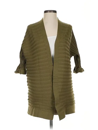 Pre-owned Hotouch Cardigan Sweater In Green