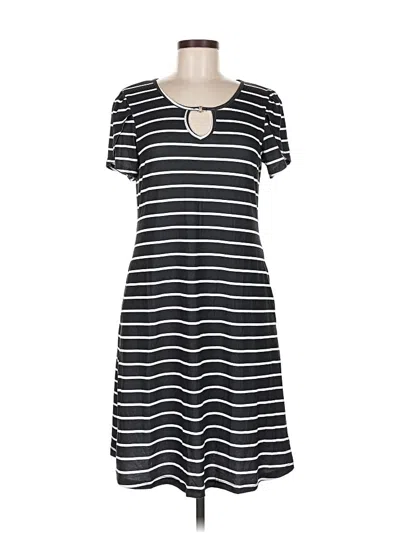 Pre-owned Hotouch Casual Dress In Black