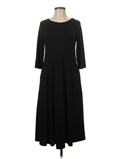 Pre-owned Hotouch Casual Dress In Black