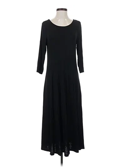 Pre-owned Hotouch Casual Dress In Black