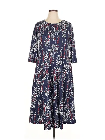 Pre-owned Hotouch Casual Dress In Blue