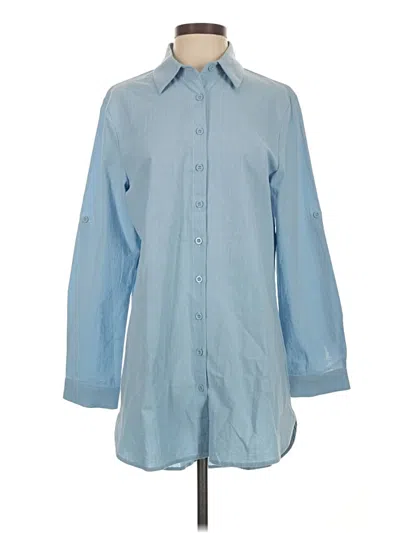 Pre-owned Hotouch Casual Dress In Blue