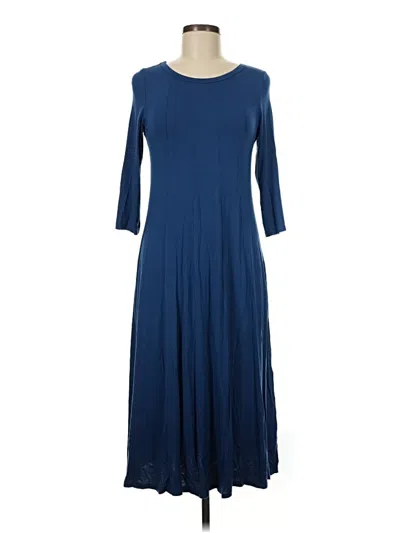 Pre-owned Hotouch Casual Dress In Blue