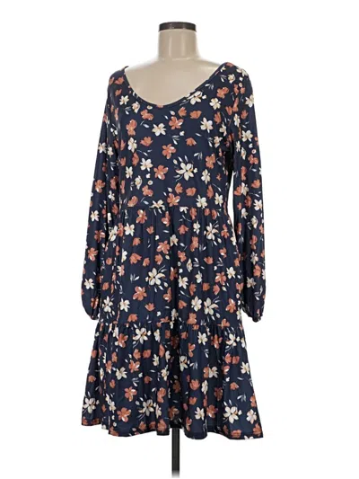 Pre-owned Hotouch Casual Dress In Blue