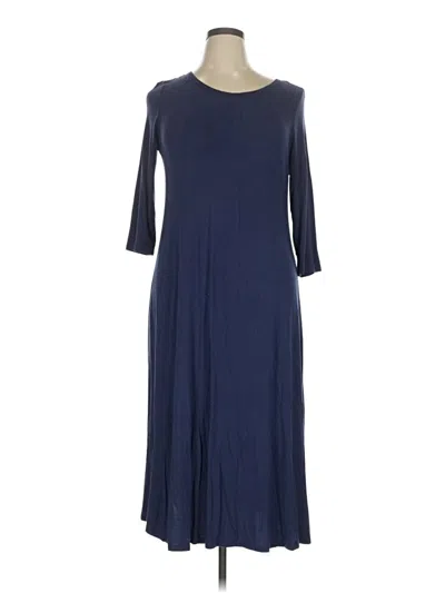 Pre-owned Hotouch Casual Dress In Blue