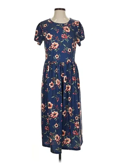 Pre-owned Hotouch Casual Dress In Blue