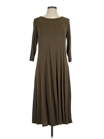 Pre-owned Hotouch Casual Dress In Brown
