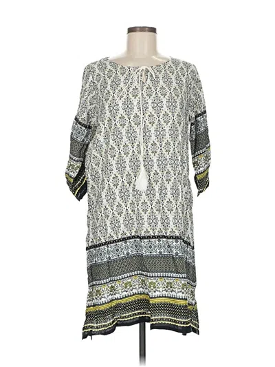 Pre-owned Hotouch Casual Dress In Gray