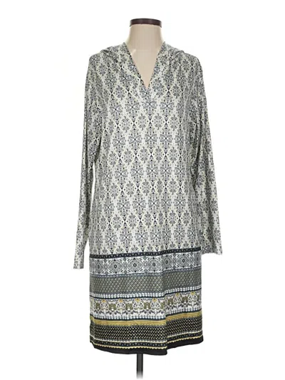 Pre-owned Hotouch Casual Dress In Gray