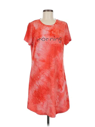 Pre-owned Hotouch Casual Dress In Orange