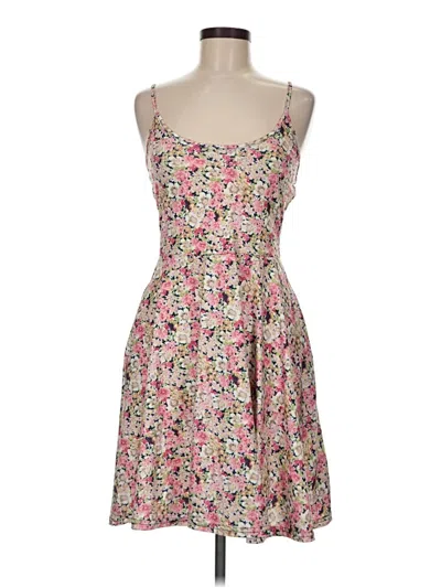 Pre-owned Hotouch Casual Dress In Pink