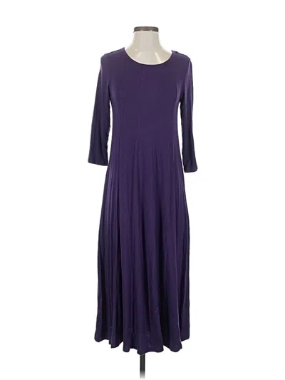 Pre-owned Hotouch Casual Dress In Purple