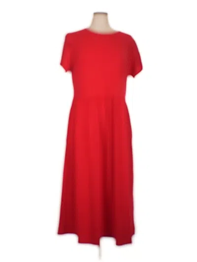 Pre-owned Hotouch Casual Dress In Red