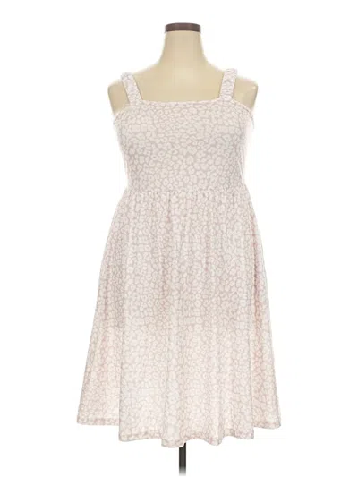 Pre-owned Hotouch Casual Dress In White