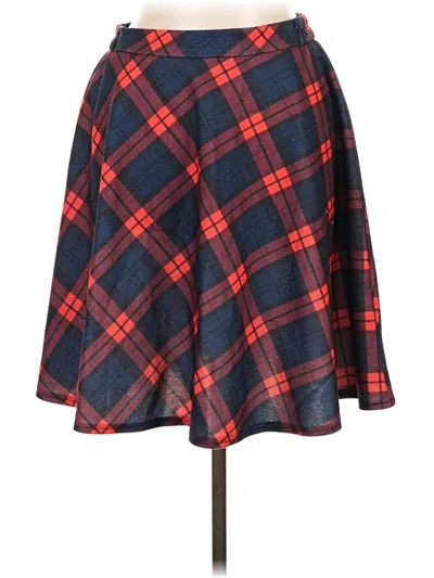 Pre-owned Hotouch Casual Skirt In Red