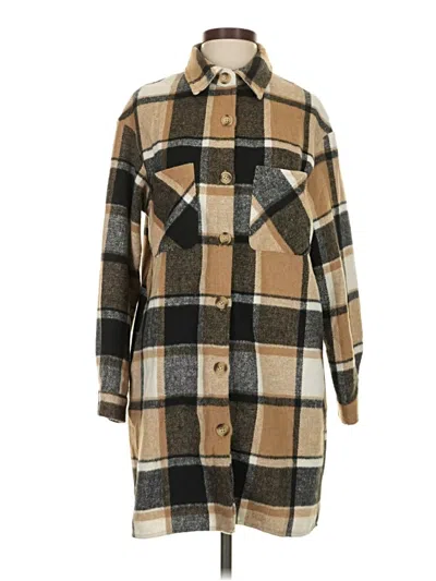 Pre-owned Hotouch Jacket In Brown