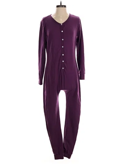 Pre-owned Hotouch Jumpsuit In Purple