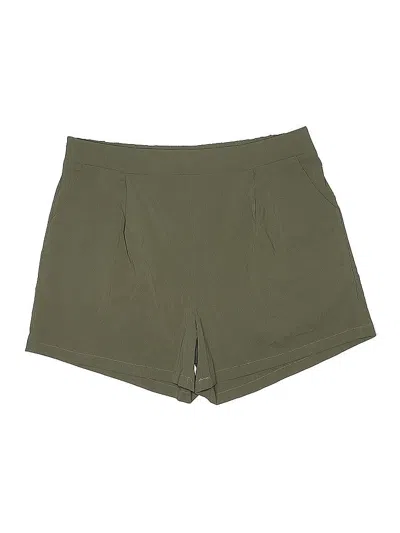 Pre-owned Hotouch Khaki Shorts In Green