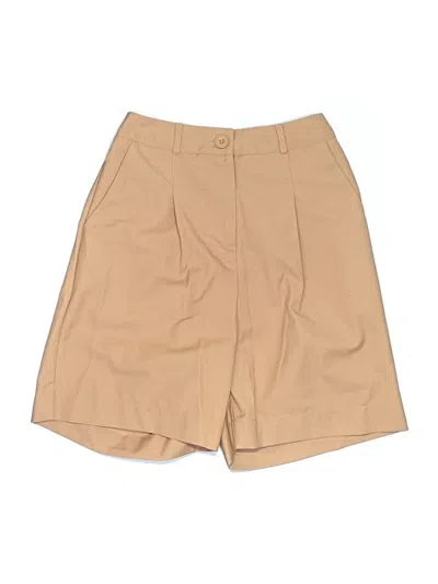 Pre-owned Hotouch Khaki Shorts In Tan