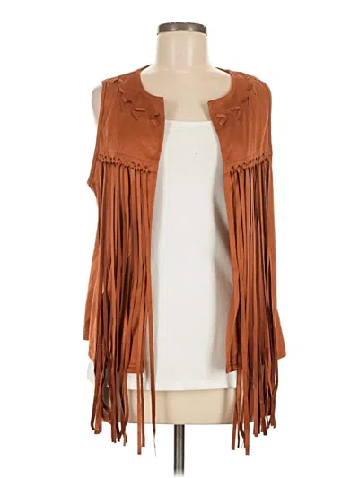 Pre-owned Hotouch Kimono In Brown