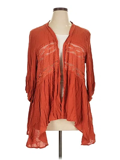 Pre-owned Hotouch Kimono In Orange