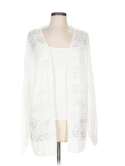 Pre-owned Hotouch Kimono In White