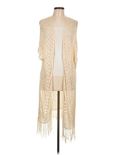 Pre-owned Hotouch Kimono In White