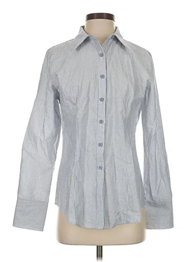Pre-owned Hotouch Long Sleeve Button Down Shirt In Gray